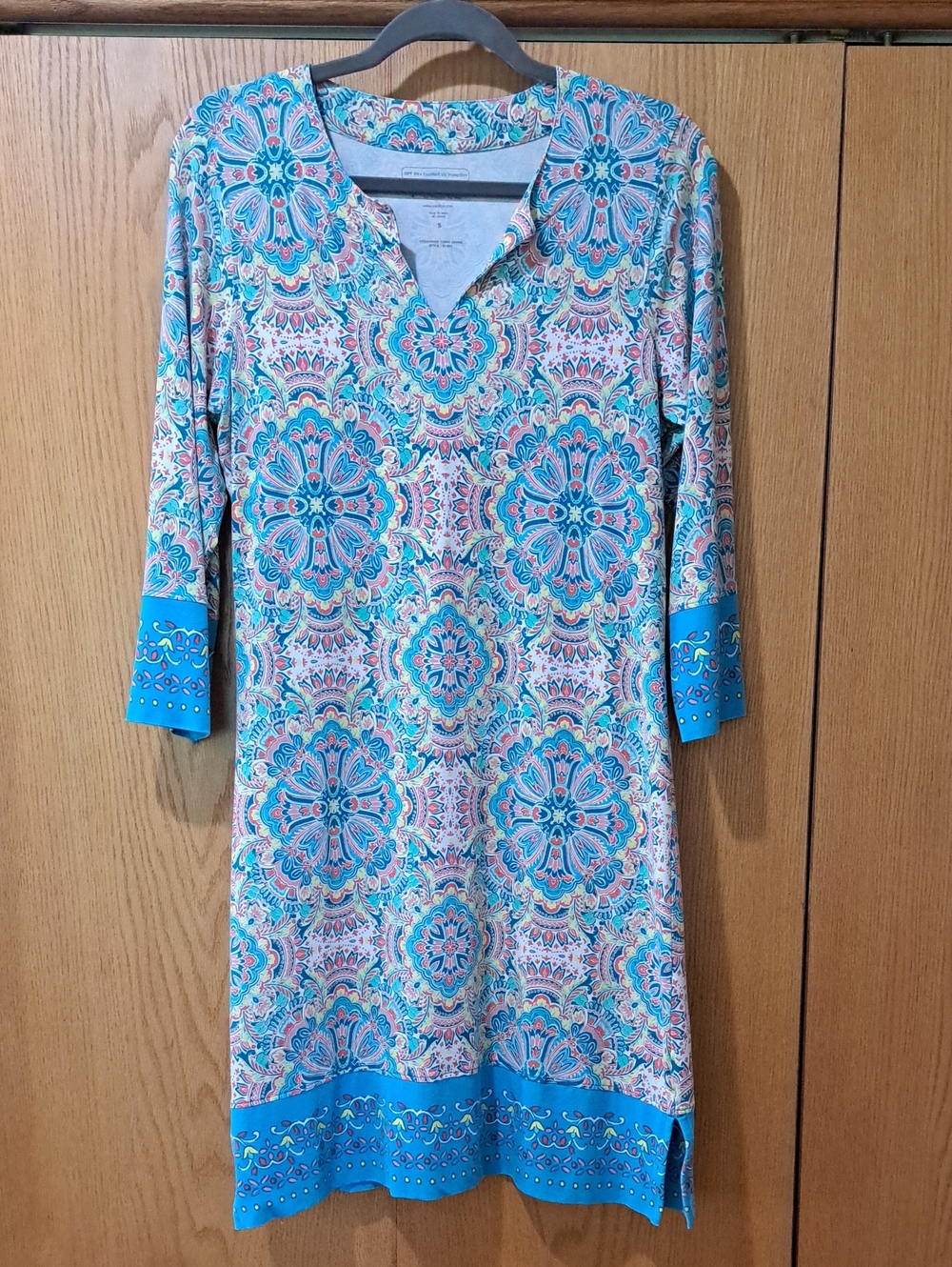 Coolibar Oceanside Tunic Dress Sun Protection Clothing